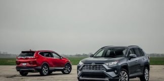 Karşılaştırma: 2019 Honda CR-V / 2019 Toyota RAV4 Toyota Rav4 Honda Cr-v