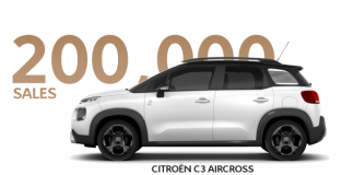 CITROEN C3 AIRCROSS REKORU: 200.000 ADET! C3 AIRCROSS