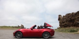 Sürüş İzlenimi :Gizemli ve Çekici, MAZDA MX-5 RF MAZDA MX-5 RF