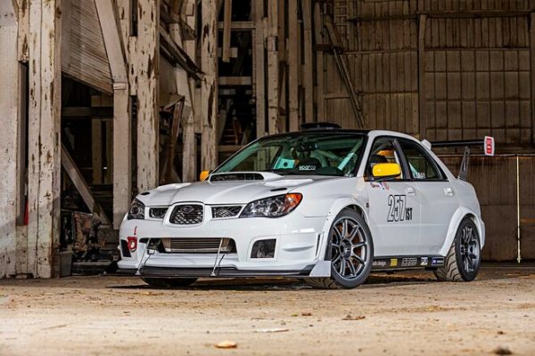 Garajında Kendi 512 Beygirlik Subaru WRC Aracını Yaptı