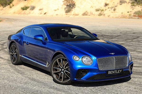 Sürüş İzlenimi: 2019 Bentley Continental GT