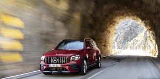 Mercedes GLB 35’in Lansmandan Önce Görüntüleri Sızdı Mercedes-AMG GLB 35 4MATIC