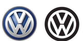 Wolkswagen’e Yeni Logo VW logosu