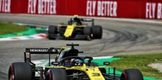 RENAULT F1, İTALYA’YA İMZA ATTI