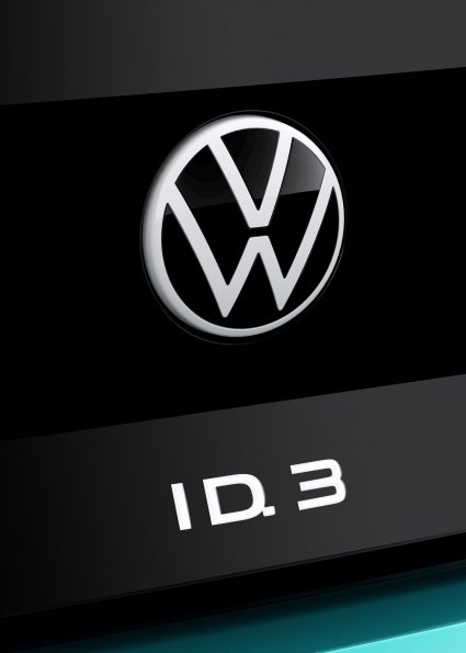 Yeni Volkswagen ID.3 logosu