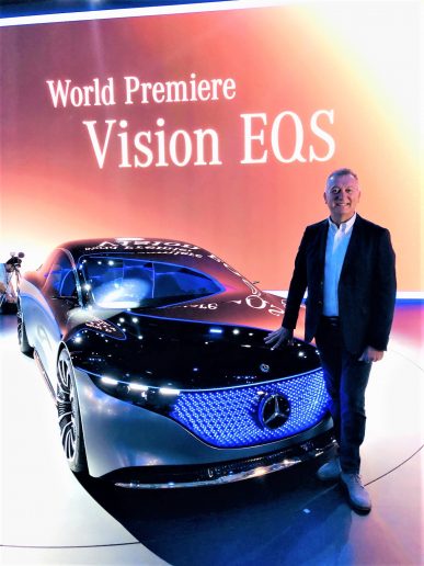 Mercedes-Benz Vision EQS - Şükrü Bekdikhan