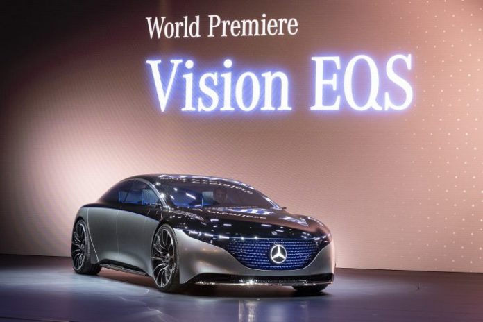 Mercedes-Benz VISION EQS