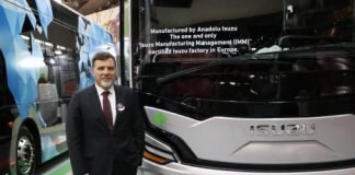 Isuzu Busworld Brüksel’de geleceğin çevreci araçlarını sergiledi