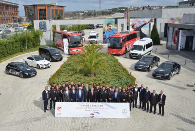 Mercedes-Benz Türk & Türkiye Futbol Federasyonu İmza Töreni