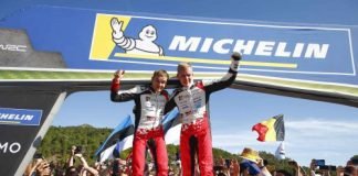 Toyota WRC Yaris ile Yarışan Ott TanakDünya Ralli Şampiyonu Oldu!