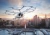 Uçan Taksi Volocopter, Hizmete başlamak üzere!