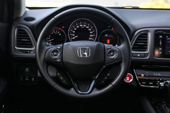 Honda HRV Test sürüşü