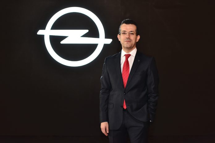 Opel Türkiye Genel Müdürü Alpagut Girgin