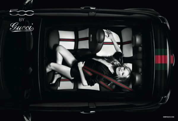 Fiat 500 By Gucci 2012