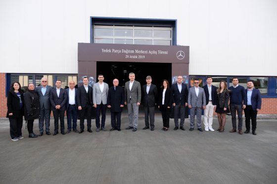 Mercedes-Benz Türk Yeni Yedek Parça Dağıtım Merkezi
