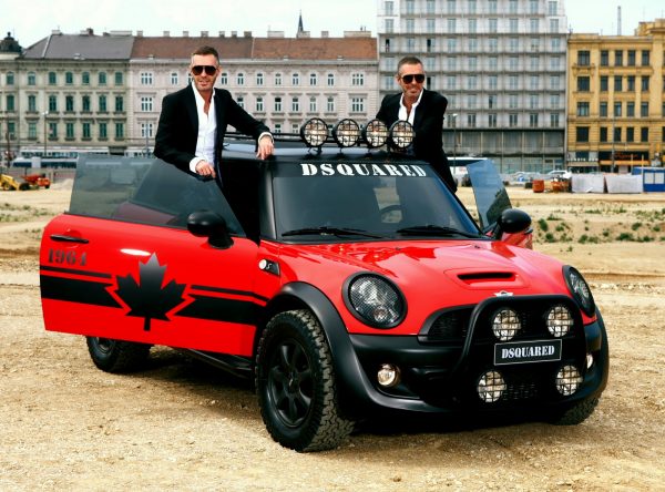 Mini Cooper Red Mudder By DSquared