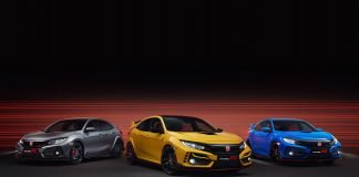 HONDA, CIVIC TYPE R AİLESİNE SPORT LINE VE LIMITED EDITION VERSİYONLARI GELDİ…