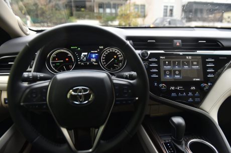 Sürüş İzlenimi: Toyota Camry Hybrid