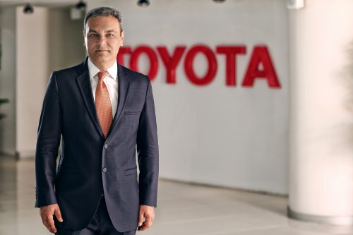 Toyota Turkiye Pazarlama ve Satis A.S. CEO'su Ali Haydar Bozkurt