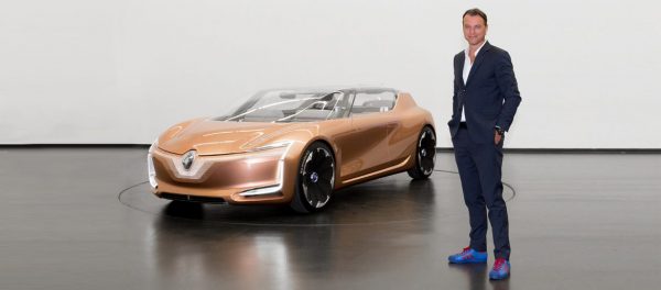 Renault'nun tasarım şefi Laurens Van Den Acker