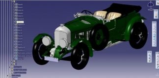 Bentley Birkin Blower’ın dijital modellemesi tamamlandı