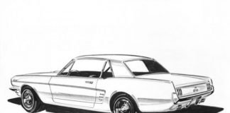 MUSTANG’in TASARIMCISI:” GALE HALDERMAN”