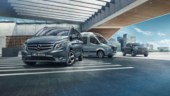 Mercedes-Benz Vans, Yeni Sprinter, Tourer, Vito, X-Class, 