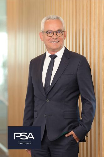     Groupe PSA Türkiye Başkanı Olivier Cornuaille