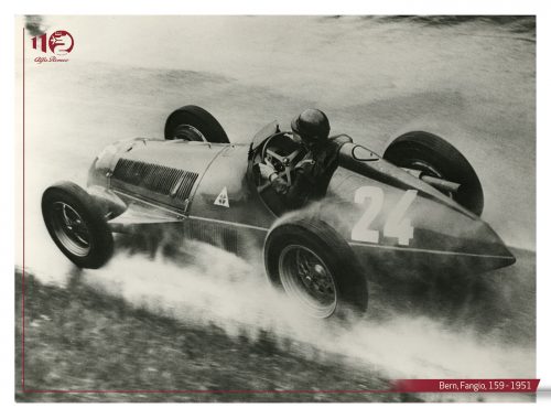 Fangio 159 - 1951 Model