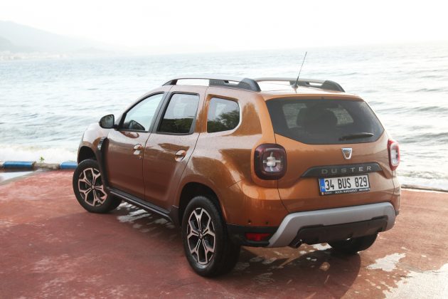 Test Sürüşü Dacia Duster 4x4 Ticari Türk