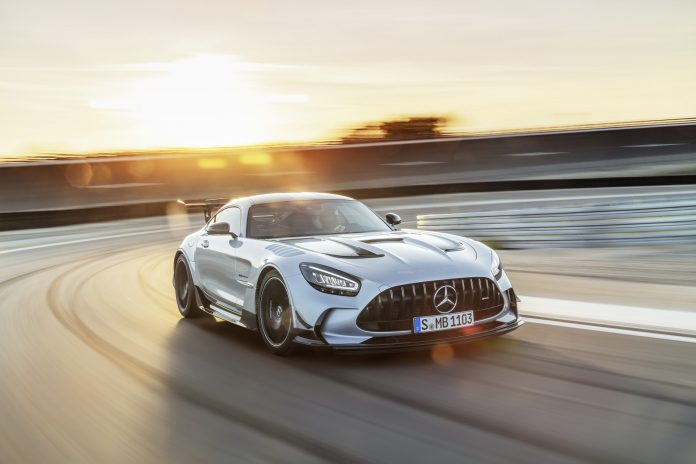 Mercedes-AMG GT Black Serisi