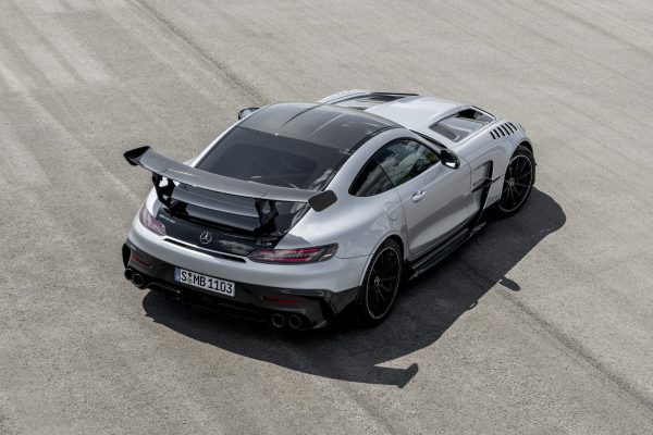 Mercedes-AMG GT Black Serisi