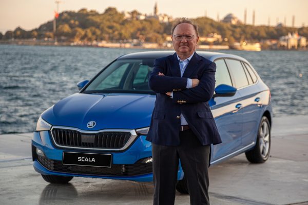 Yüce Auto Skoda Genel Müdürü Zafer Başar