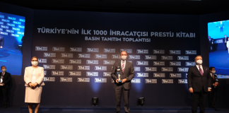TÜRKİYE’NİN İKİNCİ BÜYÜK İHRACATÇISI TOYOTA OTOMOTİV SANAYİ TÜRKİYE OLDU