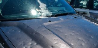 Dolu Yağışında Ortalama 5 Bin Araç Hasar Gördü!