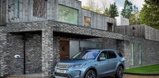 Yeni Discovery Sport 1.5 Litrelik Plug-In Hybrid Motoruyla Daha Güçlü, Daha Verimli Yeni Discovery Sport Plug-In Hybrid Ön