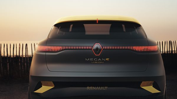 Renault Megane e-Vision