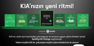 KIA’nın Spotify Kanalıyla Seyahatler Daha Keyifli