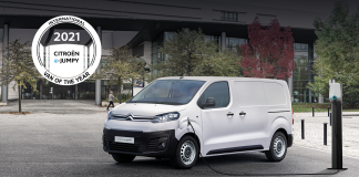 Citroen E-Jumpy’e “2021 Yılının Uluslararası Vanı ” Ödülü