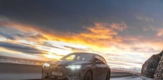 BMW iX En Zorlu Kış Şartlarında Test Ediliyor