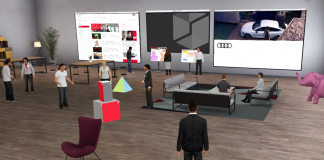 Audi’den sanal ortamda çalışma ve öğrenmeye teşvik: “Audi Spaces”