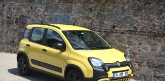 Şehrin Sevimli Üyesi: Fiat Panda City Cross