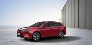 MG’den Dünyanın %100 Elektrikli İlk Station Wagon Modeli!