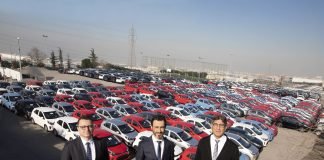 MOOV filosu 400 Yeni Kia Picanto ile güçlendi