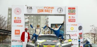 ESOK Ralli’sinde ‘Fiesta Rally Cup’ Heyecanı Doruktaydı!