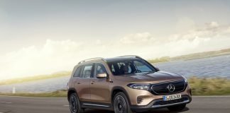 Tamamen elektrikli yedi kişilik kompakt SUV, Yeni EQB tanıtıldı