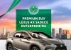 Premium Lexus RX’ler Sadece Enterprise’da! Dünyanın İlk Premium SUV’u Lexus RX, Enterprise Türkiye Filosunda!