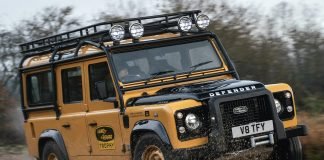 Land Rover’ın Klasik Defender, Good Year İle Yenilendi!