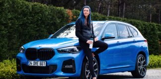 Milli Voleybolcu Meryem Boz BMW X1’in Direksiyonuna Geçti