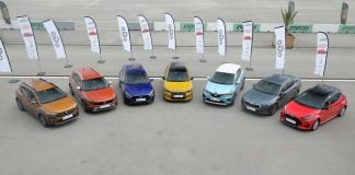 YILIN OTOMOBİLİ YARIŞMASINDA TEST SÜRÜŞLERİ YAPILDI